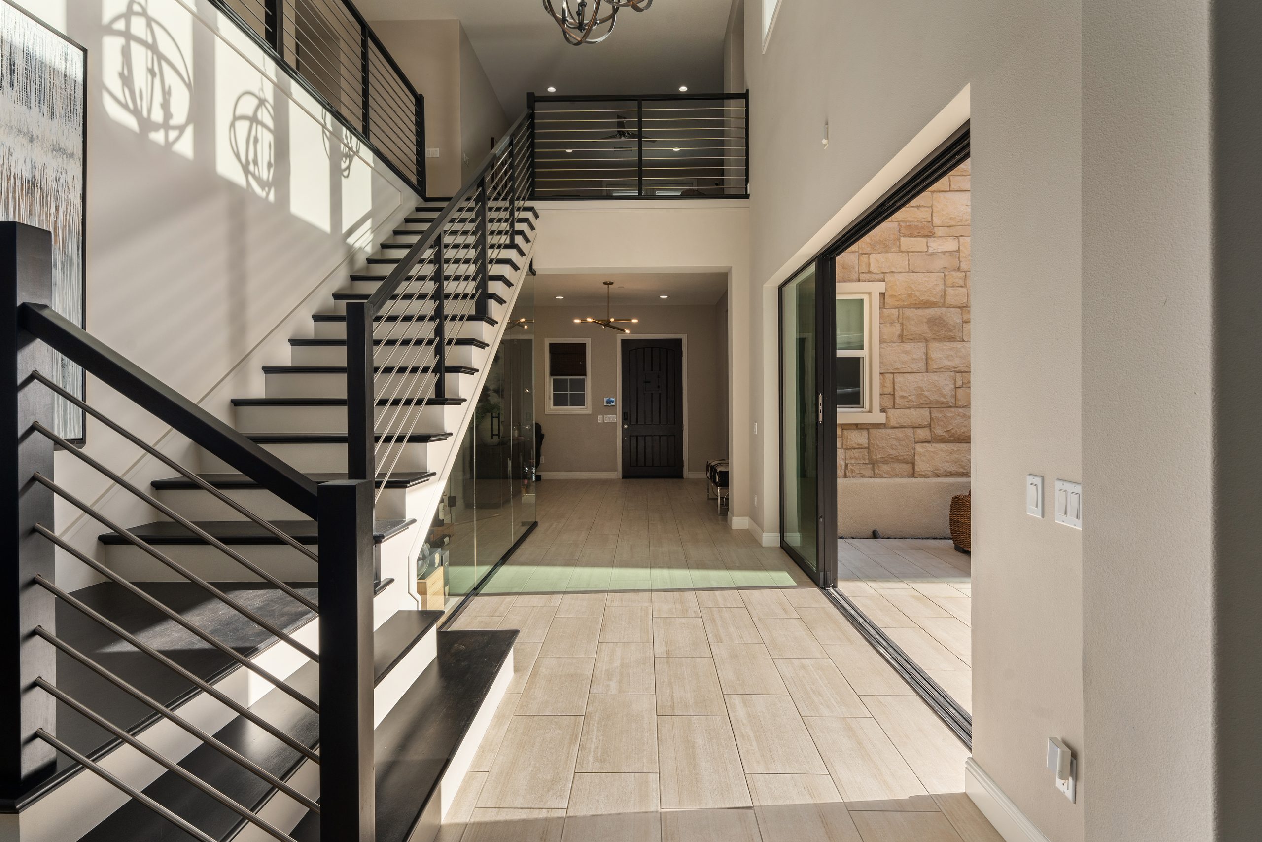Foyer, flash composite