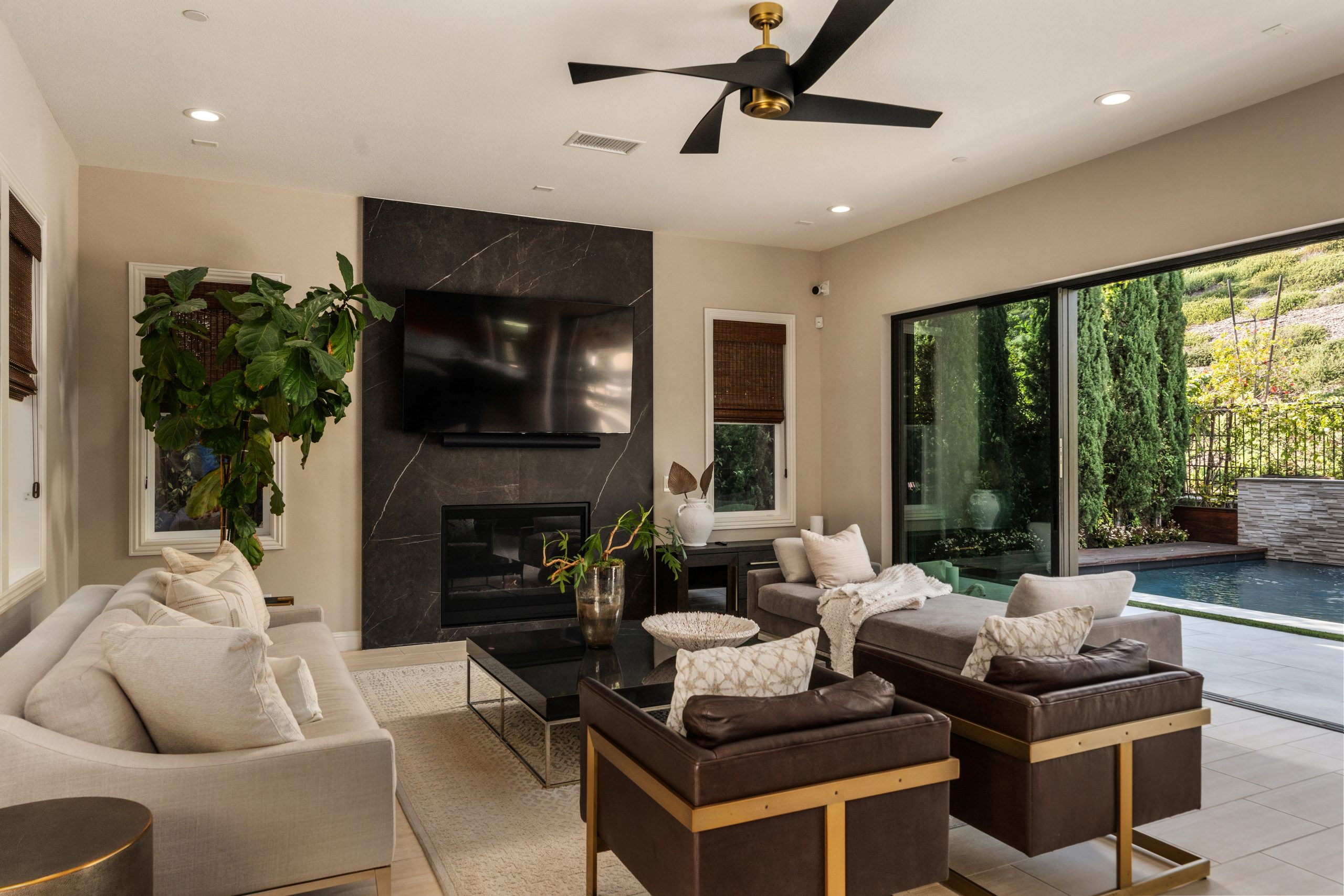 Living Room, flash composite