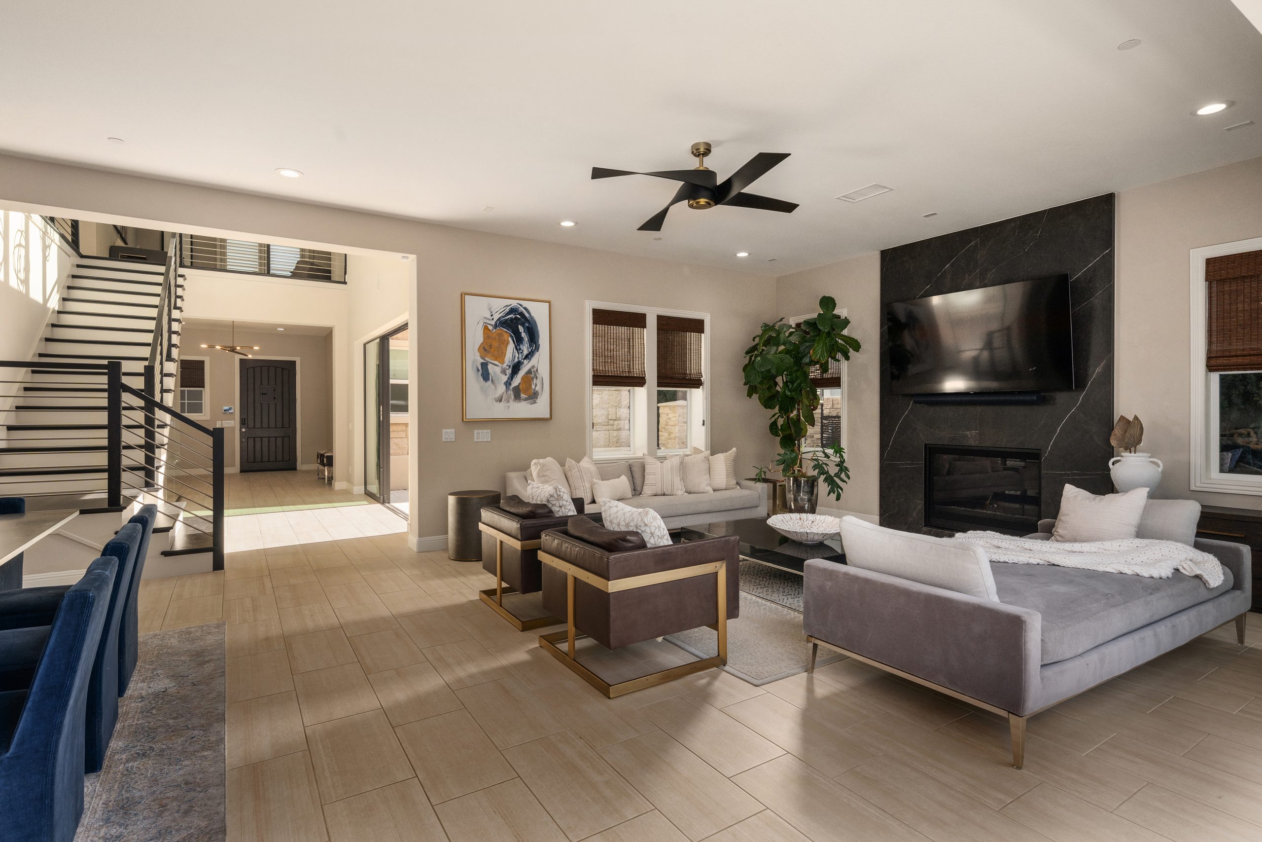 Great Room, flash composite