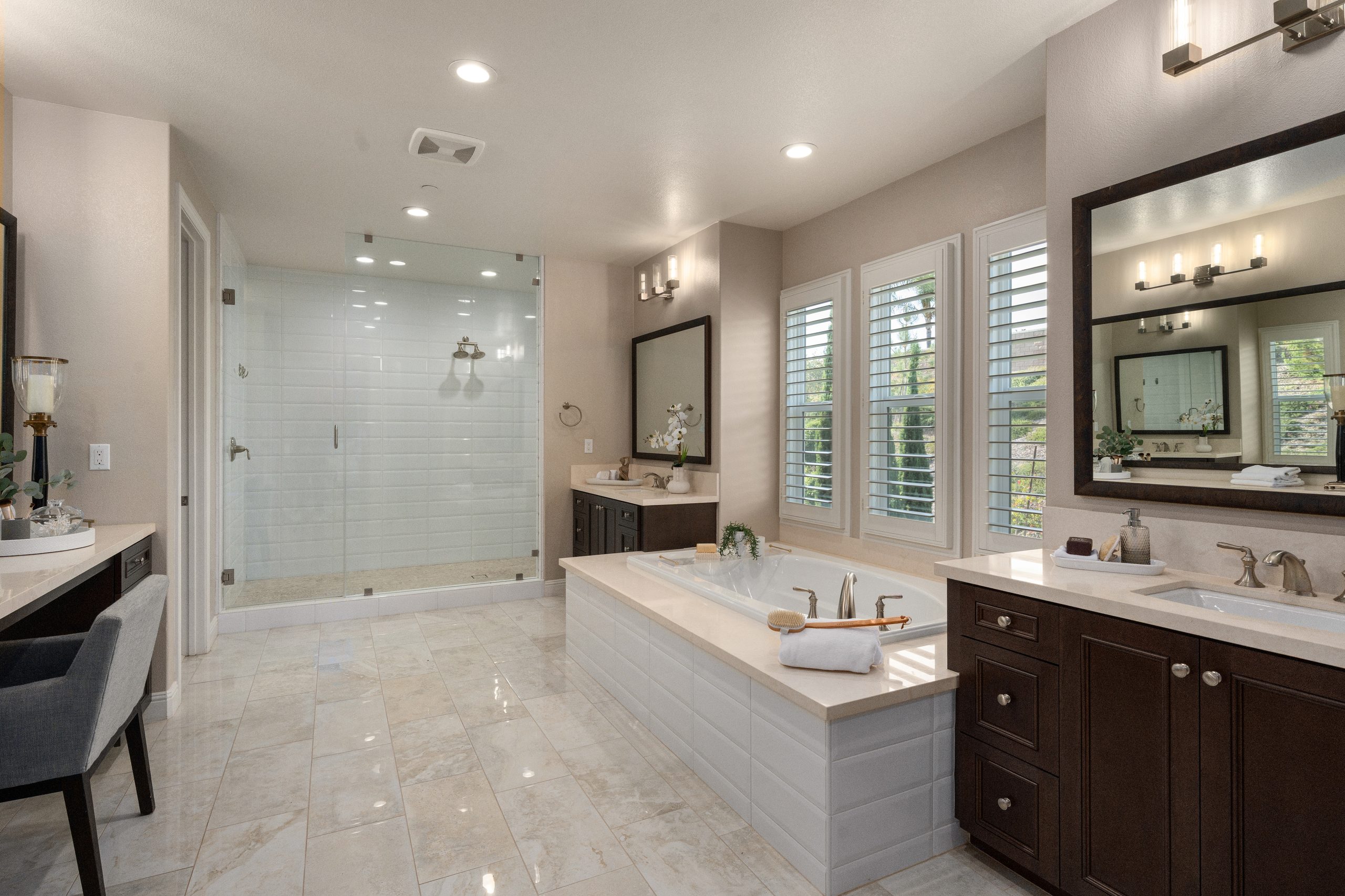 Primary Bath, flash composite